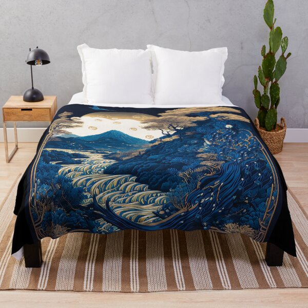 Item preview, Landscape  Chinese Japanese style Rinpa painting sticker designed and sold by PhiloSophyEye.