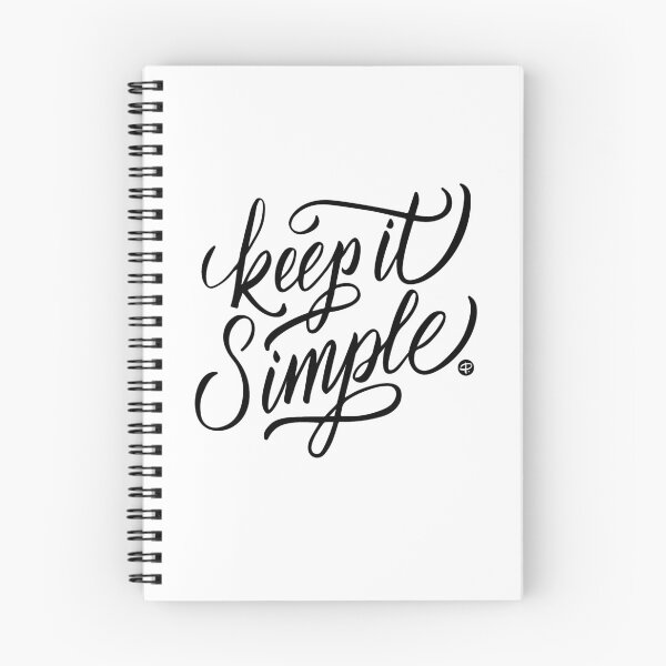 Item preview, Keep it simple designed and sold by premedito.