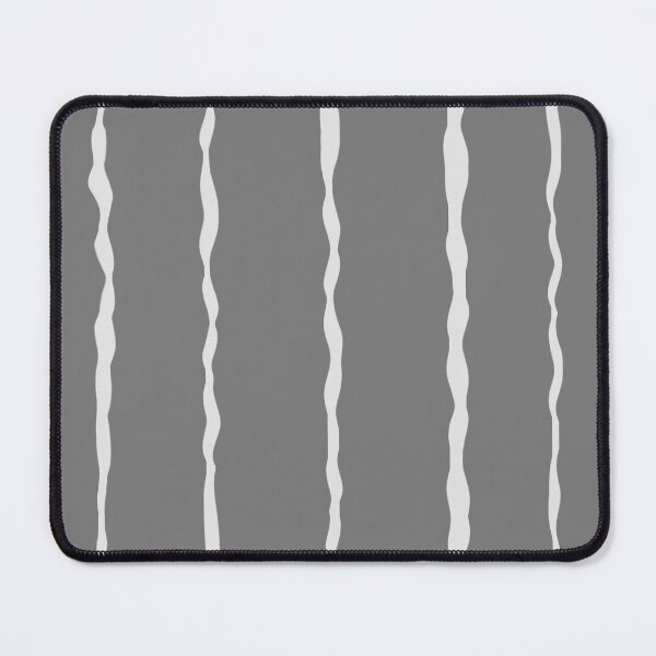 Item preview, Grey White Modern Stripes designed and sold by TopMinimalist.