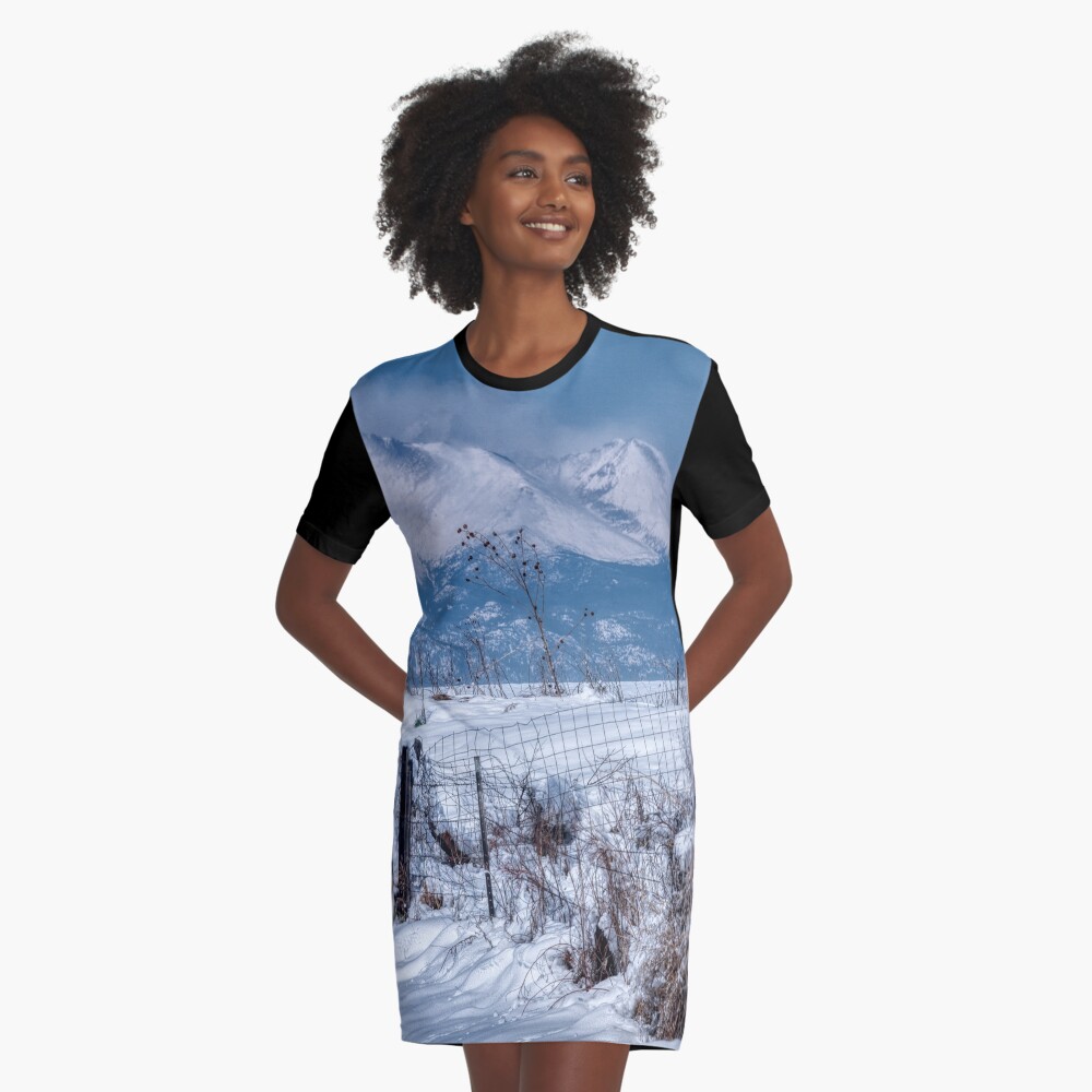 Item preview, Graphic T-Shirt Dress designed and sold by nikongreg.