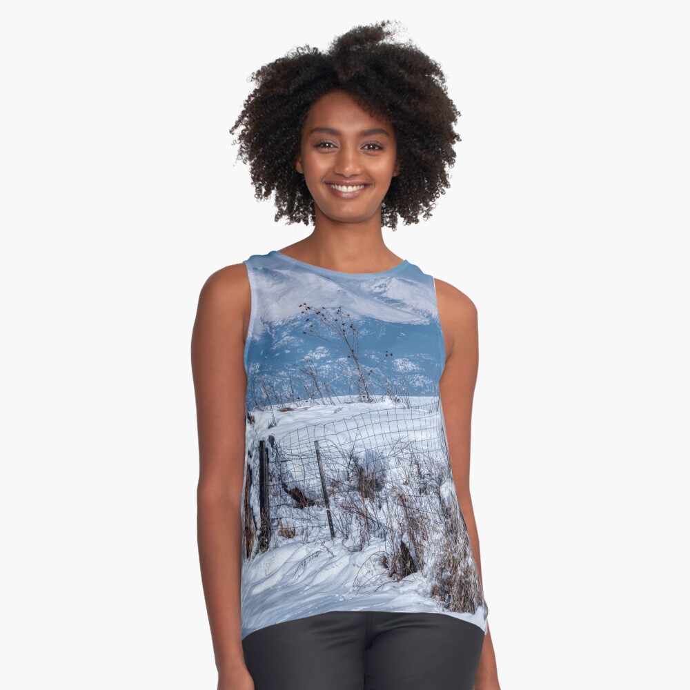 Item preview, Sleeveless Top designed and sold by nikongreg.