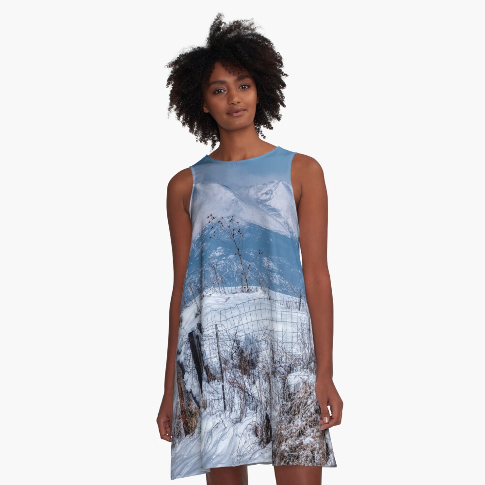 Item preview, A-Line Dress designed and sold by nikongreg.