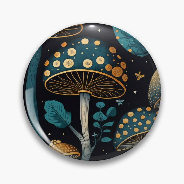 Item preview, Celestial Mushroom Forest Nr. 28 designed and sold by thesupremewiz.