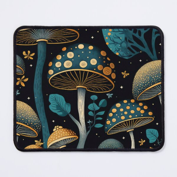 Item preview, Celestial Mushroom Forest Nr. 28 designed and sold by thesupremewiz.