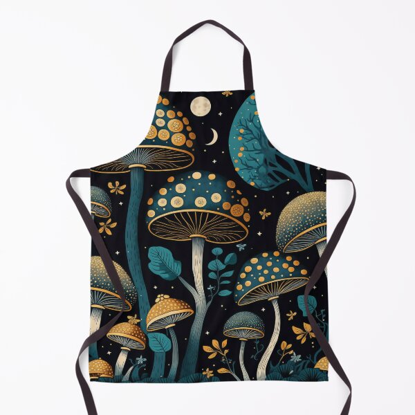 Item preview, Celestial Mushroom Forest Nr. 28 designed and sold by thesupremewiz.
