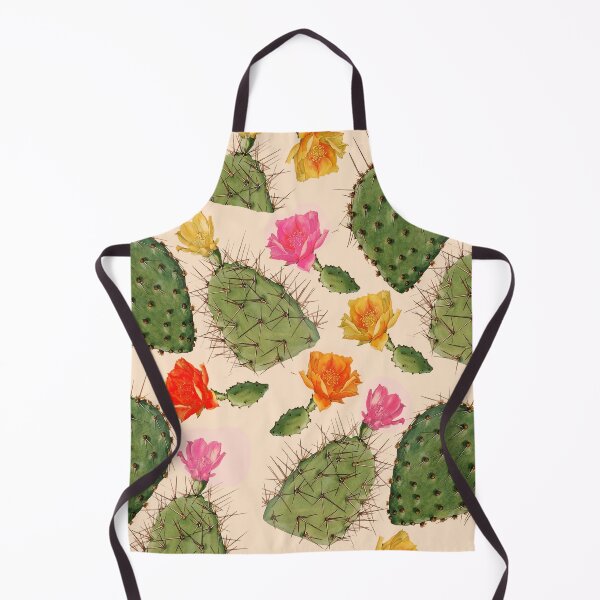 Item preview, FLOWERING CACTUS WITH YELLOW RED PINK FUCHSIA FLOWERS designed and sold by BulganLumini.