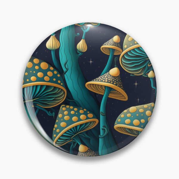 Artikelvorschau, Celestial Mushroom Forest Nr. 29 entworfen und verkauft von thesupremewiz.
