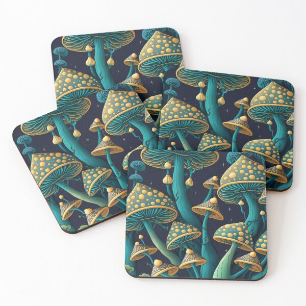 Item preview, Celestial Mushroom Forest Nr. 29 designed and sold by thesupremewiz.