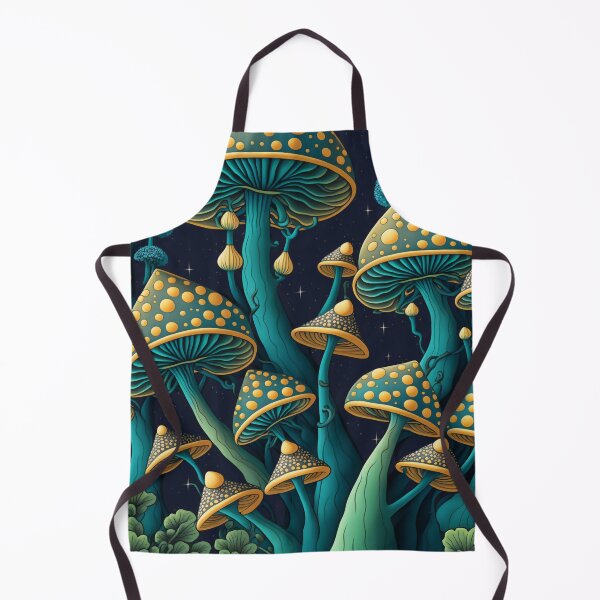 Item preview, Celestial Mushroom Forest Nr. 29 designed and sold by thesupremewiz.