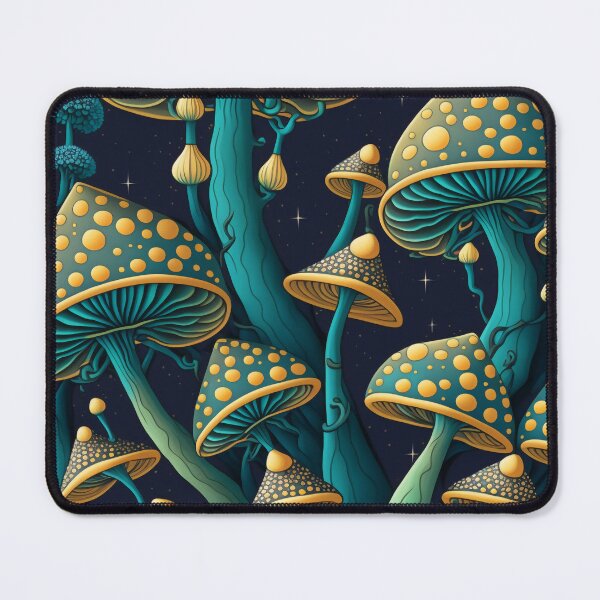 Item preview, Celestial Mushroom Forest Nr. 29 designed and sold by thesupremewiz.