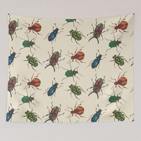 Item preview, Australian Beetles designed and sold by SerenSketches.