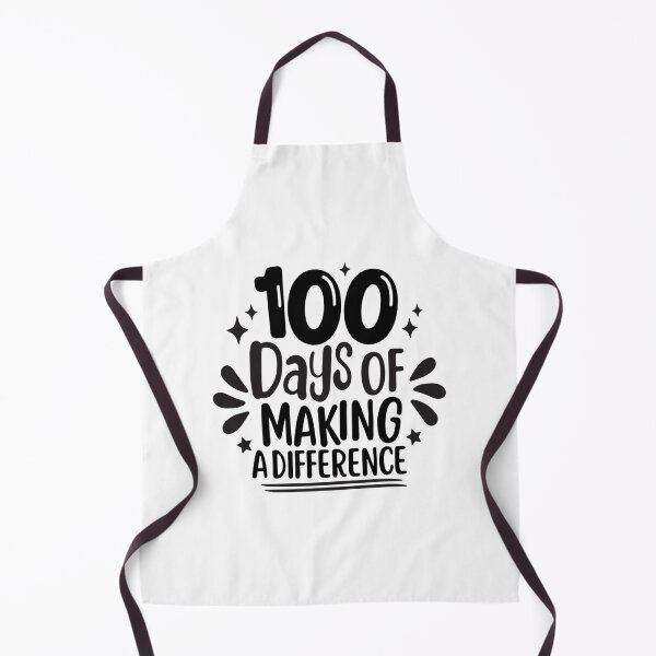 Artikelvorschau, 100 Tage, um einen Unterschied zu machen 100. Tag des klassischen Aufklebers des Schullehrers⭐⭐⭐⭐⭐ entworfen und verkauft von online shop ⭐⭐⭐⭐⭐.