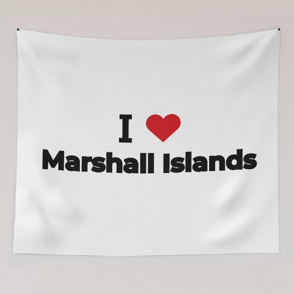 Item preview, Me encantan las Islas Marshall designed and sold by Moyanana.