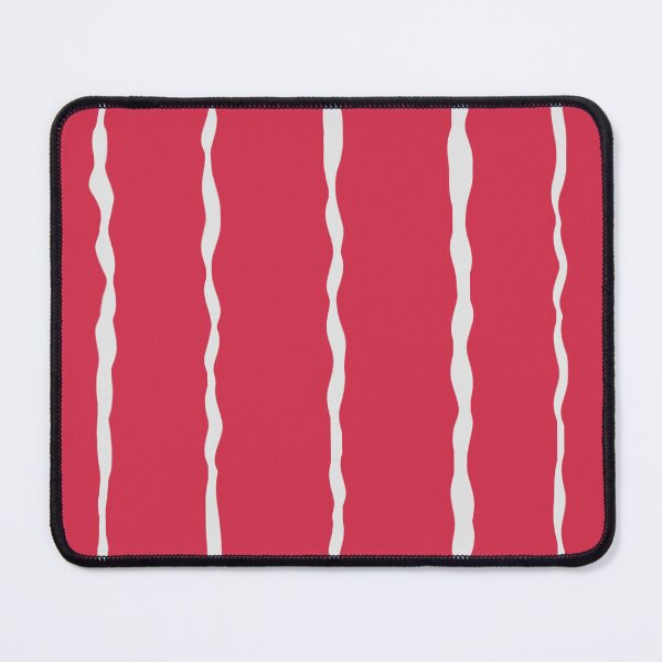 Item preview, Rose White Modern Stripes designed and sold by TopMinimalist.