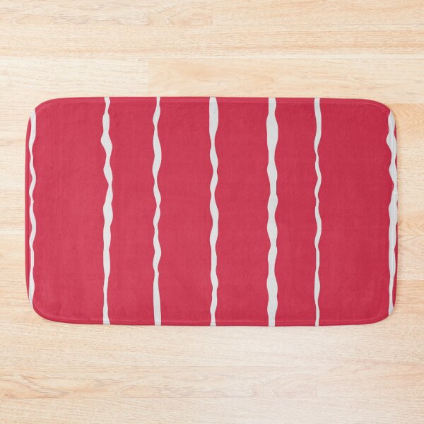 Item preview, Rose White Modern Stripes designed and sold by TopMinimalist.