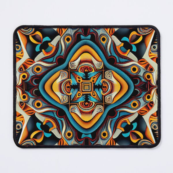 Item preview, Balanced Dramatic Eclectic Pattern Digital Painting designed and sold by CodeAndColors.