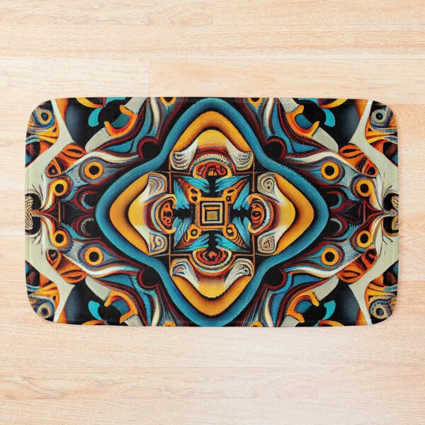 Item preview, Balanced Dramatic Eclectic Pattern Digital Painting designed and sold by CodeAndColors.