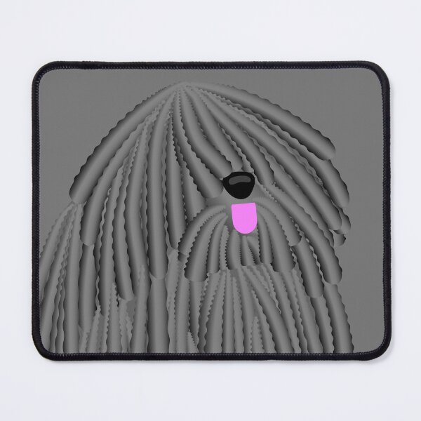 Item preview, Puli Hungarian Sheepdog designed and sold by AntiqueImages.