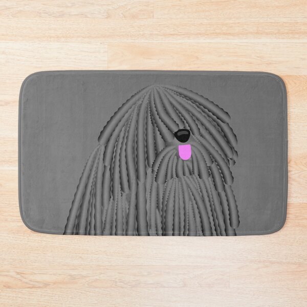 Item preview, Puli Hungarian Sheepdog designed and sold by AntiqueImages.