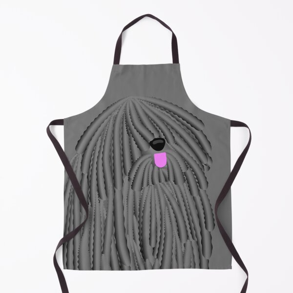 Item preview, Puli Hungarian Sheepdog designed and sold by AntiqueImages.