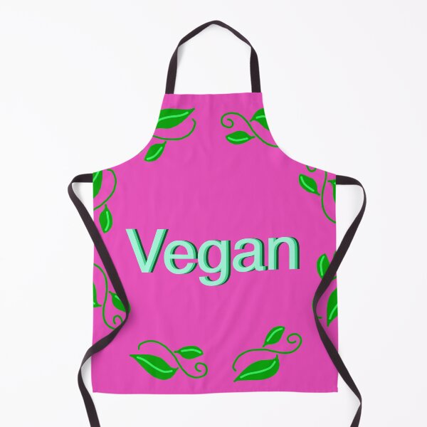 Item preview, Pro Vegan, pink background  designed and sold by Osher-BioArt.