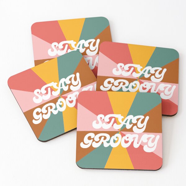 Item preview, stay groovy poster designed and sold by gaia walker.