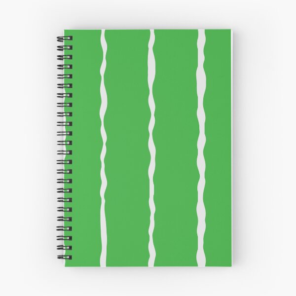 Item preview, Green White Modern Stripes designed and sold by TopMinimalist.