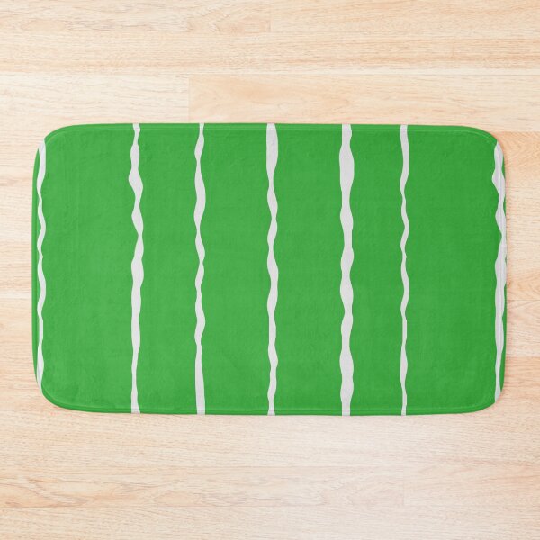Item preview, Green White Modern Stripes designed and sold by TopMinimalist.
