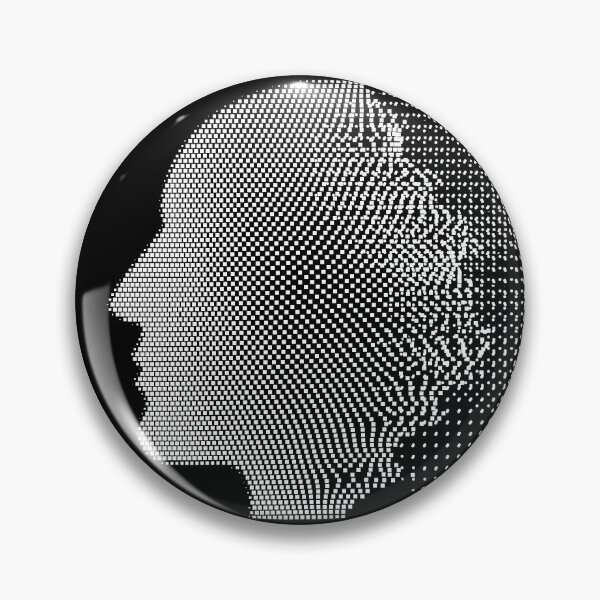 Item preview,  crazy face pattern  designed and sold by aimadbro.