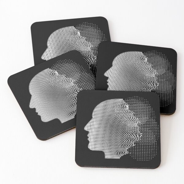 Item preview,  crazy face pattern  designed and sold by aimadbro.