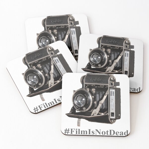 Item preview, Analog camera Roll-op #FilmIsNotDead  designed and sold by petrakla.