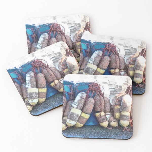 Item preview, Buoyant Trash designed and sold by Leslie Montgomery Art.