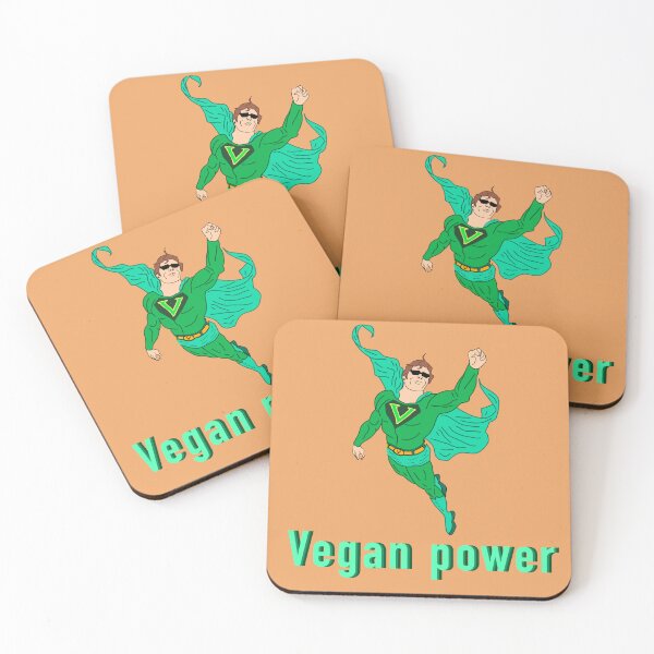Item preview, Super Vegan  designed and sold by Osher-BioArt.