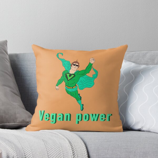 Item preview, Super Vegan  designed and sold by Osher-BioArt.