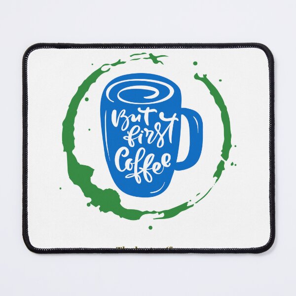 Item preview, But first Coffee tshirt designed and sold by Eugenie974.