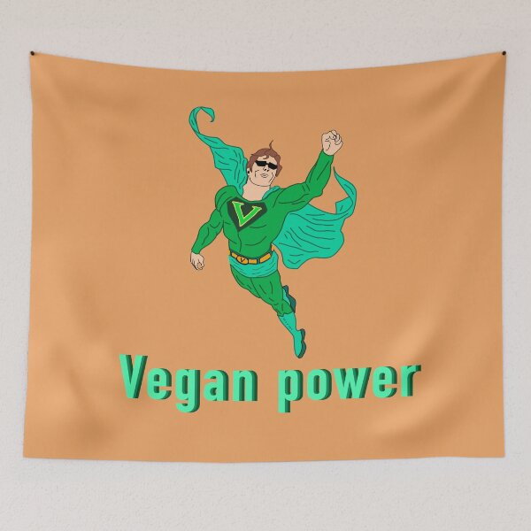 Item preview, Super Vegan  designed and sold by Osher-BioArt.
