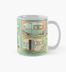Taza ¡Camping Glamping en Vintage Trailers!