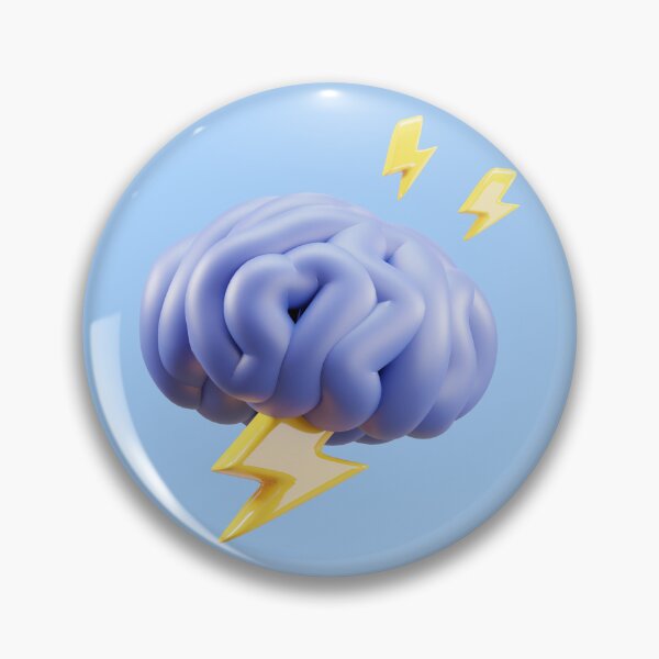 Item preview, Brain Storming designed and sold by ItsBubbleTea.