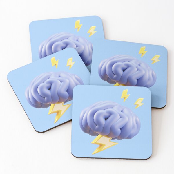 Item preview, Brain Storming designed and sold by ItsBubbleTea.