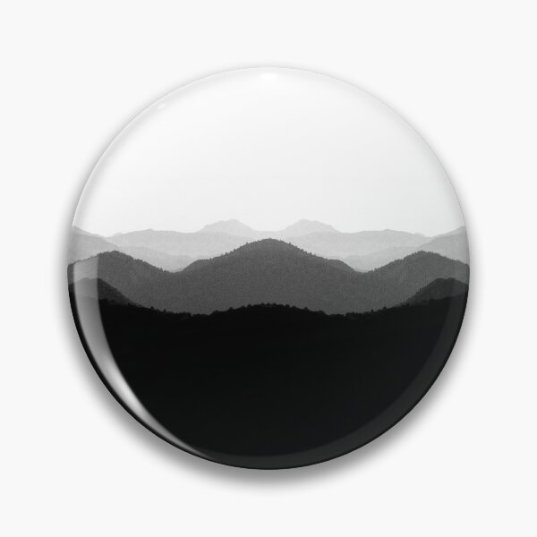 Aperçu de l'œuvre Montagne brumeuse créée et vendue par moodscape.