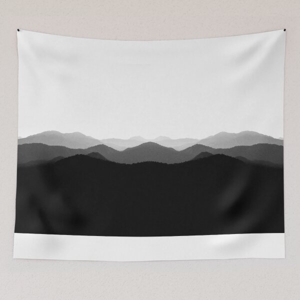 Item preview, Misty Mountain designed and sold by moodscape.