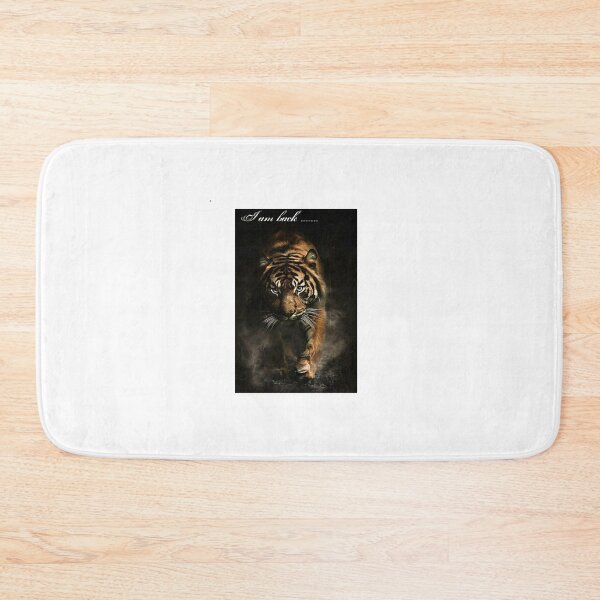 Item preview, I am back tiger design designed and sold by CrownedCreatives.