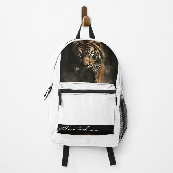 Item preview, I am back tiger design designed and sold by CrownedCreatives.
