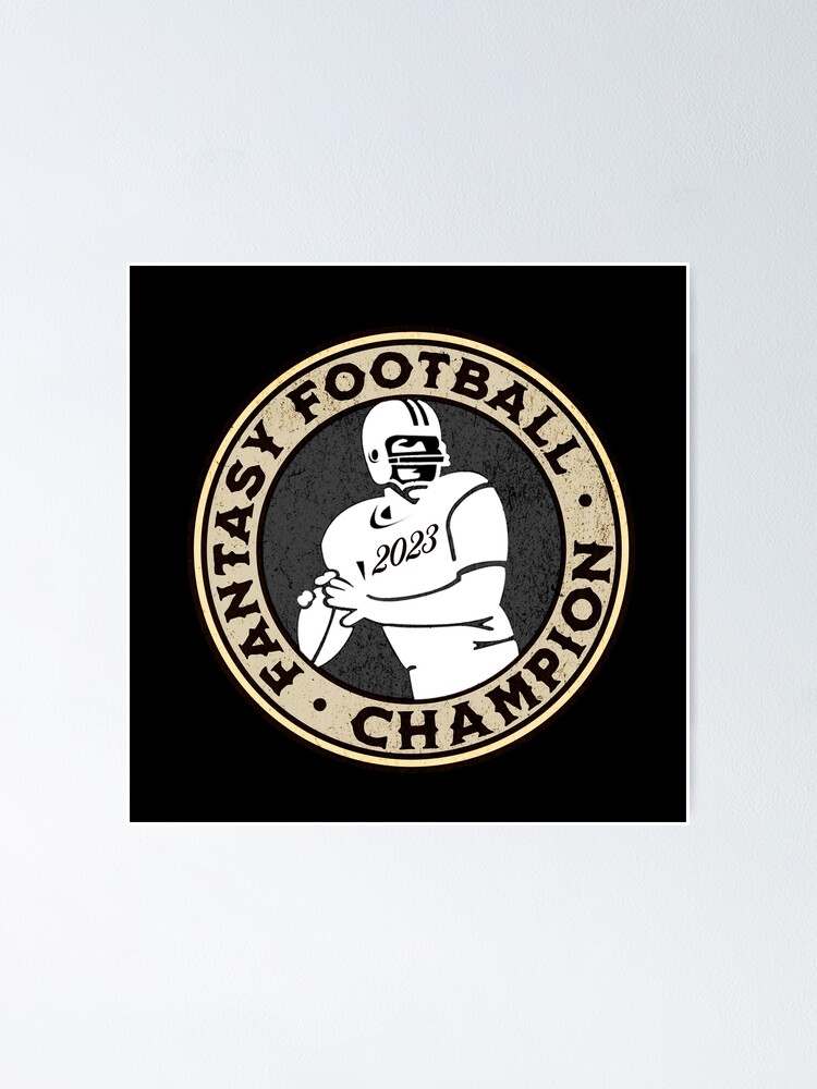 2022 FFL Champion Ring GOLD Finish Fantasy Football