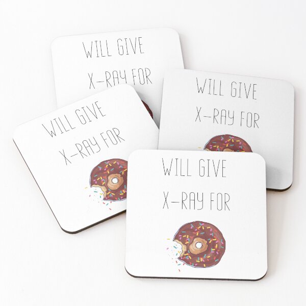 Item preview, Will Give X-Ray For Donut | Funny Radiology Themed Gift designed and sold by alseivert.
