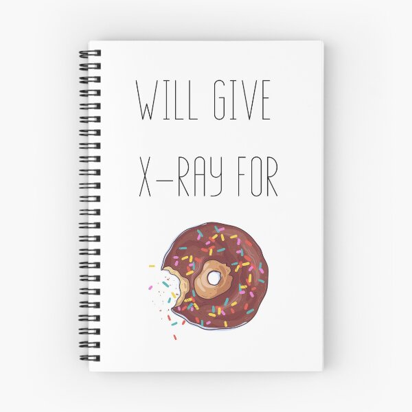 Item preview, Will Give X-Ray For Donut | Funny Radiology Themed Gift designed and sold by alseivert.
