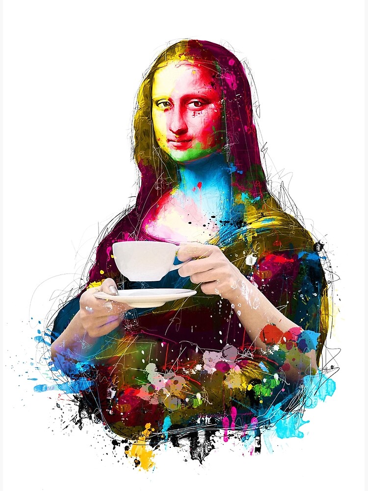 【送料無料】 8月8日(土)10時より、MADSAKI新作版画「Coffee of Drawing Break 版画