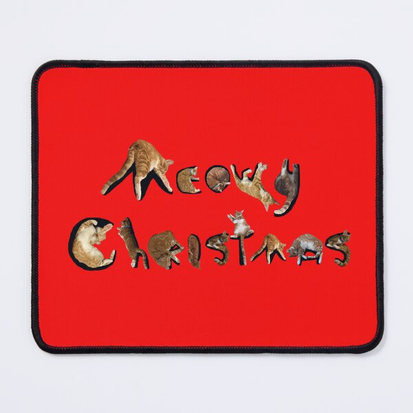 Item preview, Meowy Christmas designed and sold by mandygoldengr.