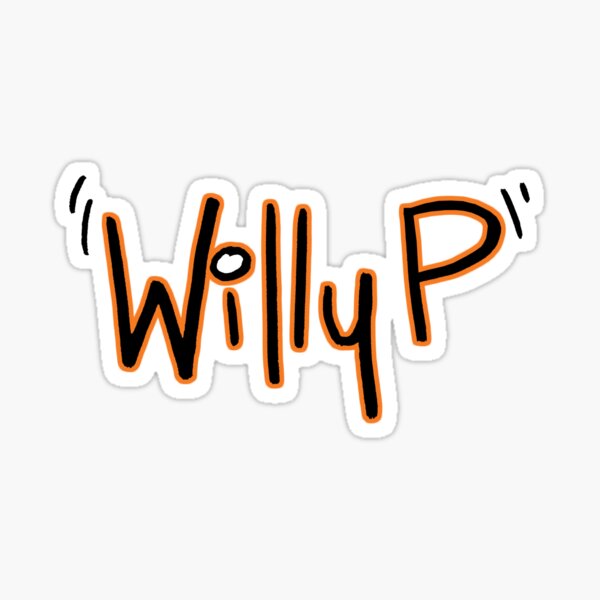 Vista previa del artículo con la obra «willy p», diseñado y vendido por LockedUp.