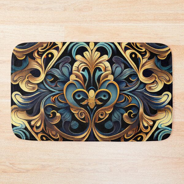 Item preview, Elegant Eclectic Pattern Digital Painting designed and sold by CodeAndColors.